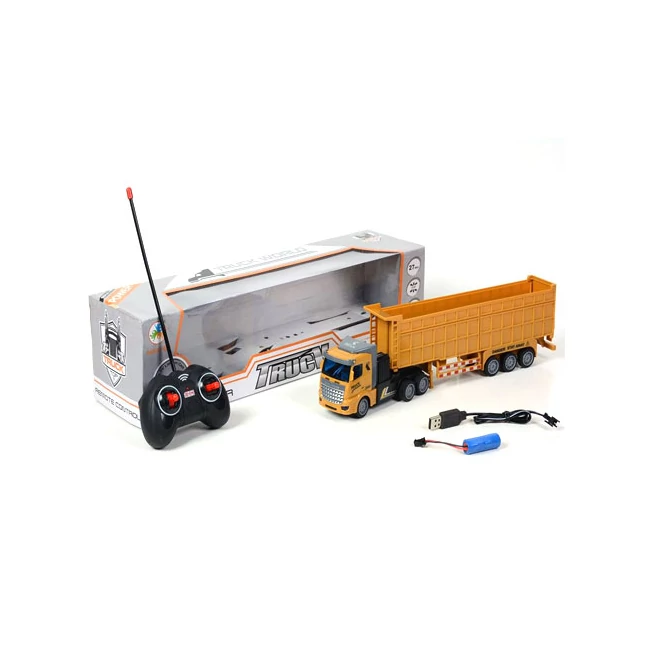 RC Konténeres távirányítós kamion fénnyel 1/48