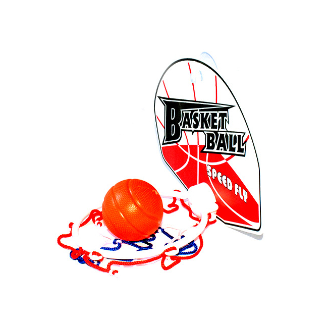 Asztali tapadókorongos kosárlabda palánk szett labdával