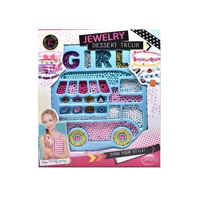Jewelry Desert Truck ékszerkészítő szett kiegészítőkkel