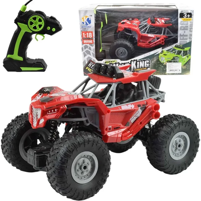 WildKing Rock Crawler távirányítós autó 1/18 több változatban