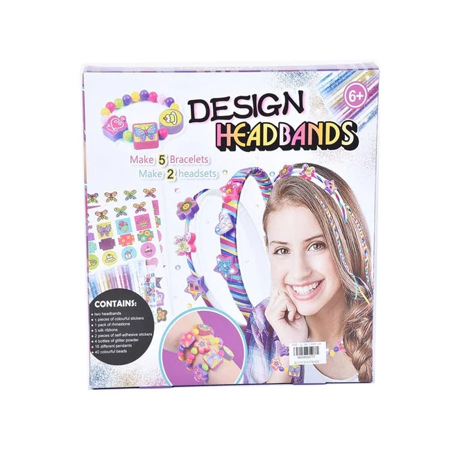 Design Headbands hajpánt készítő szett