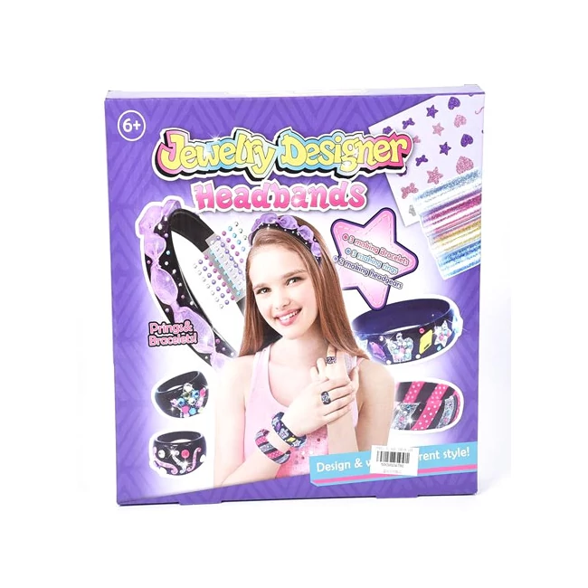 Jewelry Designer Headbands hajpánt készítő szett