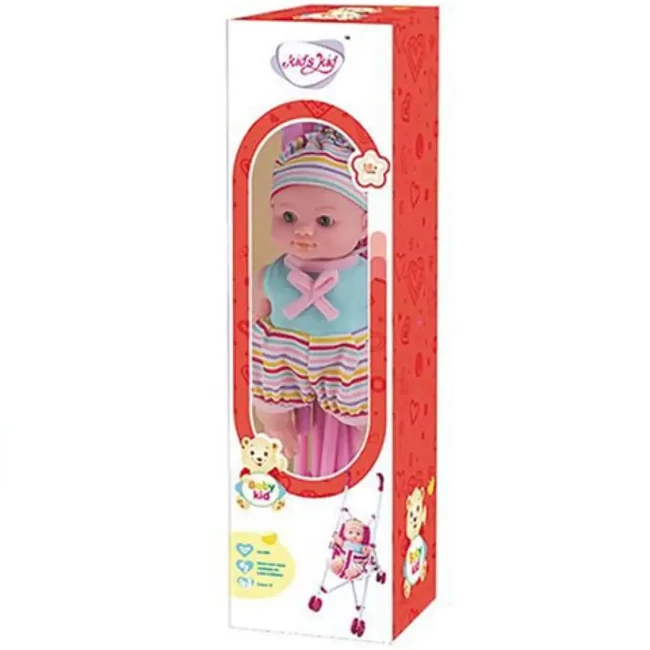 Kids Kid baba babakocsival 23 cm
