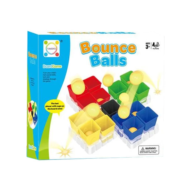 Bounce Balls ügyességi társasjáték