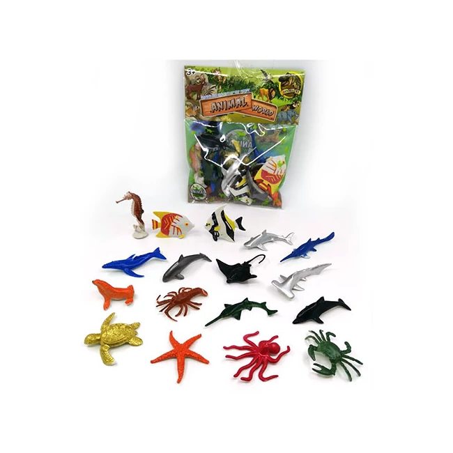 Animal World Tengeri élőlények figura csomag
