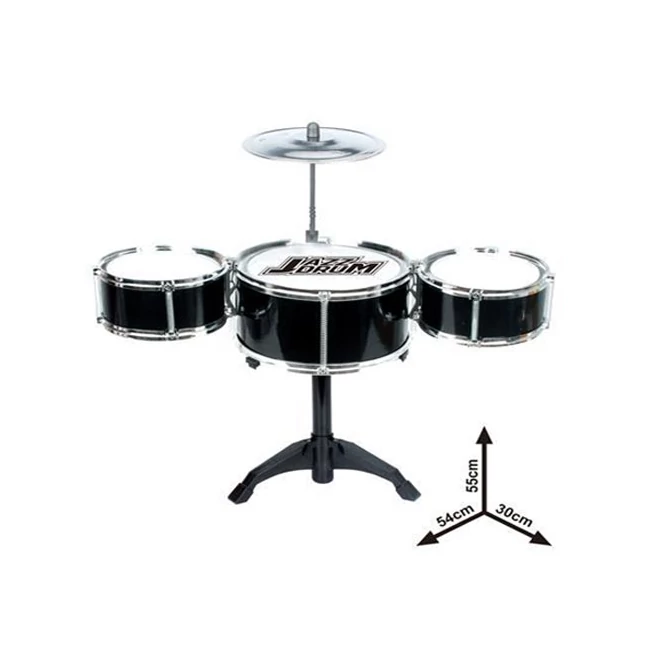 Jazz Drum állványos 4 részes játék dobfelszerelés
