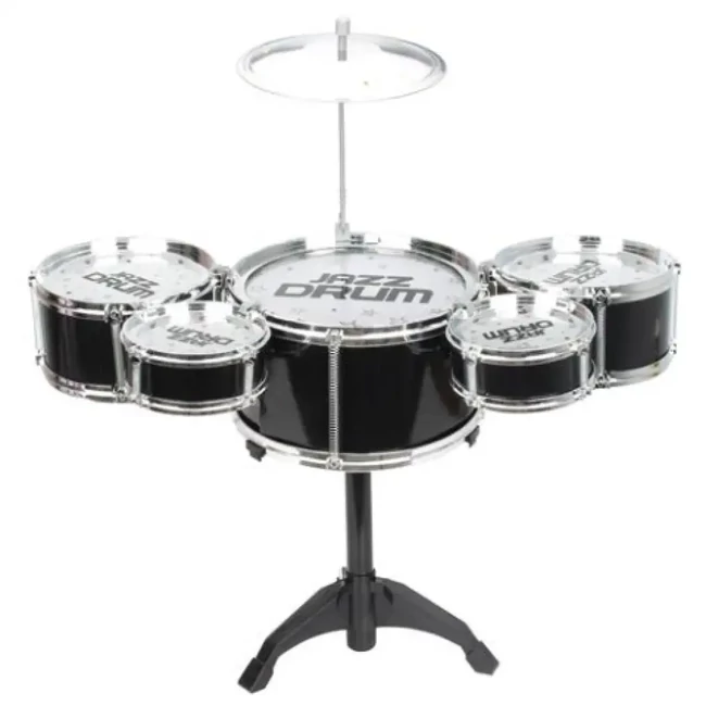 Jazz Drum 6 részes állványos játék dobfelszerelés