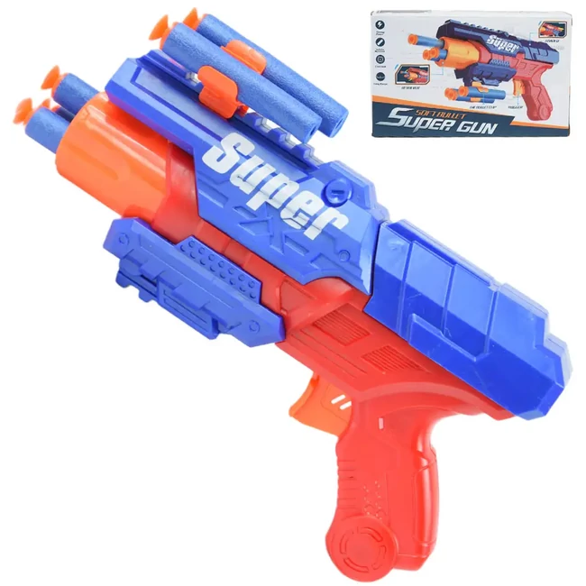 Super Gun szivacslövő fegyver
