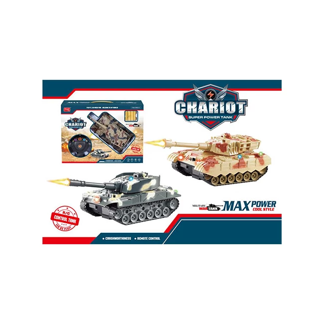 Chariot Super Tank távirányítós többféle változatban