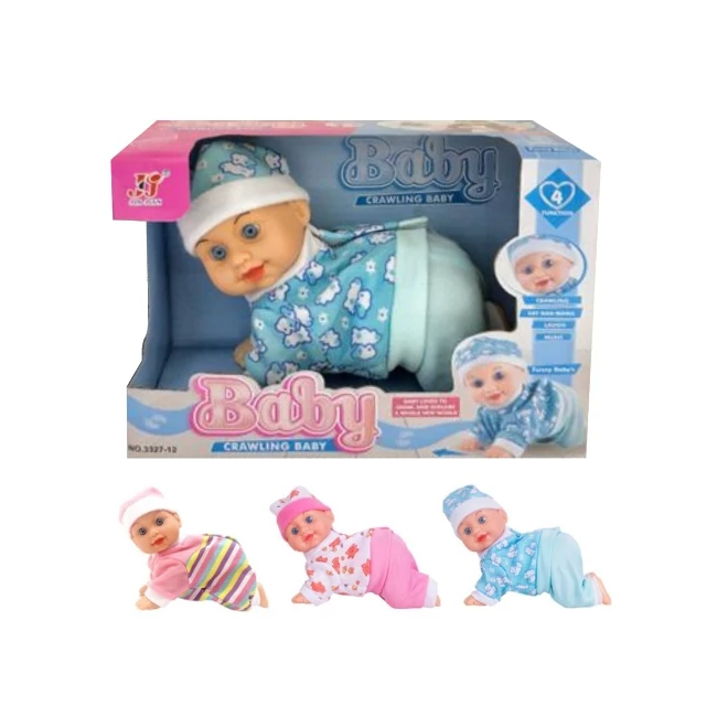 Jenny a kúszó-mászó baba