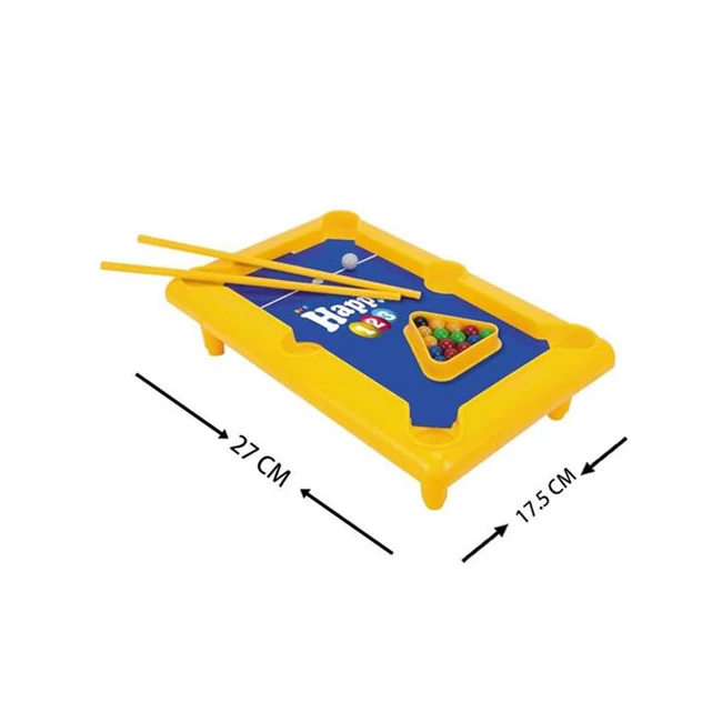 Mini billiárd asztal szett 27 cm