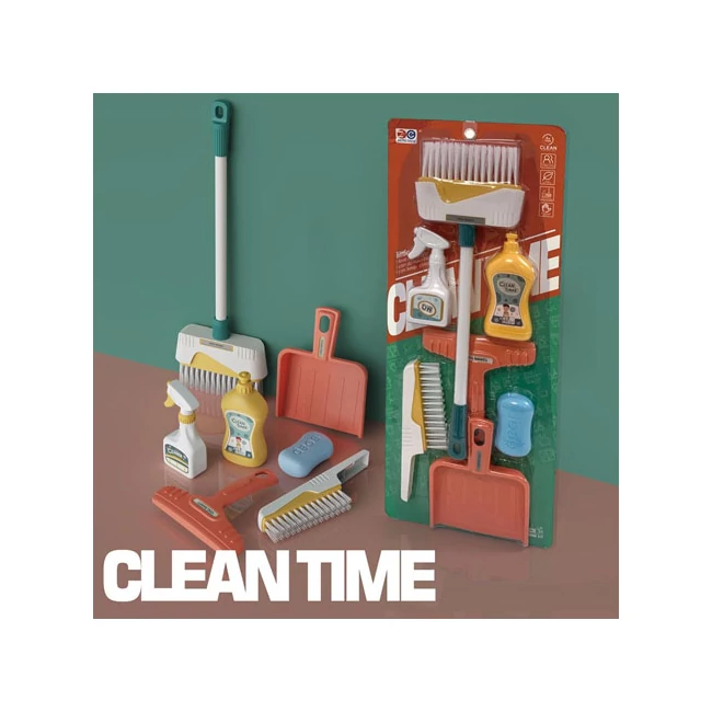 Clean Time takarító szett kiegészítőkkel