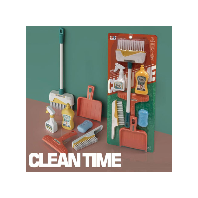 Clean Time takarító szett kiegészítőkkel