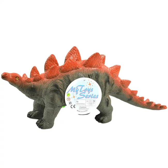Stegosaurus dinoszaurusz figura 35 cm-es