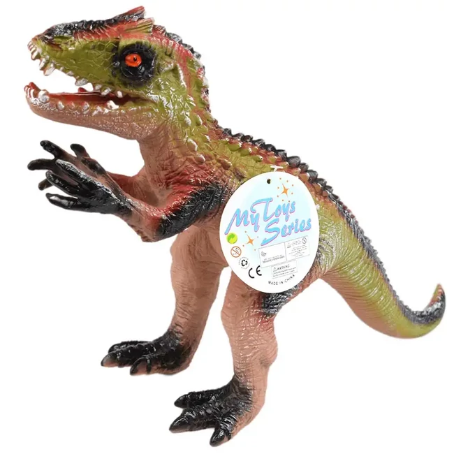 Velociraptor dinoszaurusz figura 35 cm-es