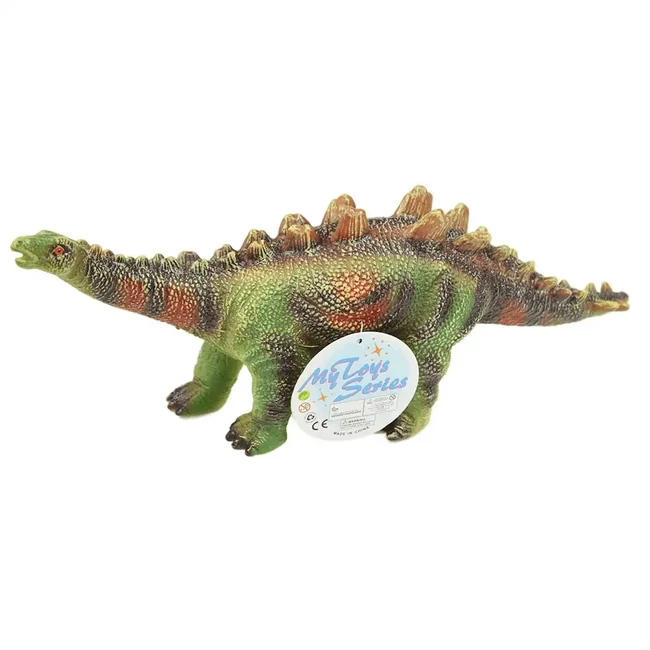Stegosaurus dinoszaurusz figura 37 cm-es