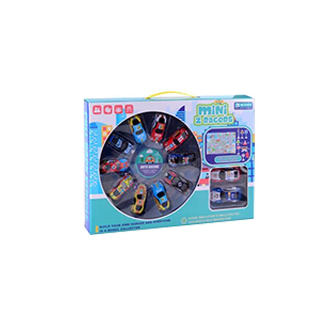 Mini Z Racers 12 db-os kisautó szett