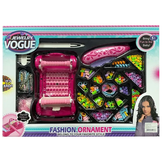 Jewerly Vogue mesés hajdíszítő szett