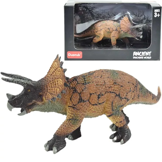 Ancient Dinosaur World Triceratops figura