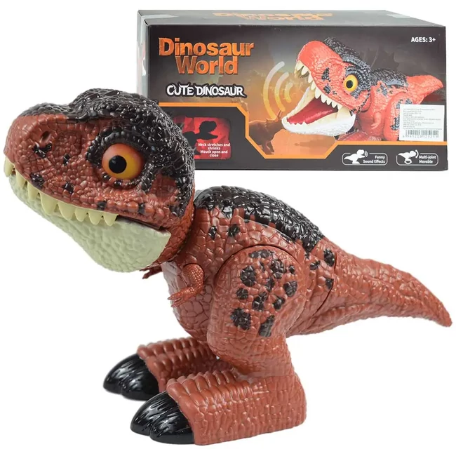 Cuki Tyrannosaurus Rex bébi hanggal