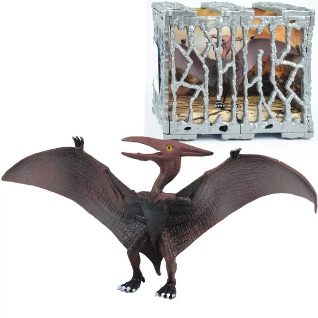 Pterosaur figura ketrecben