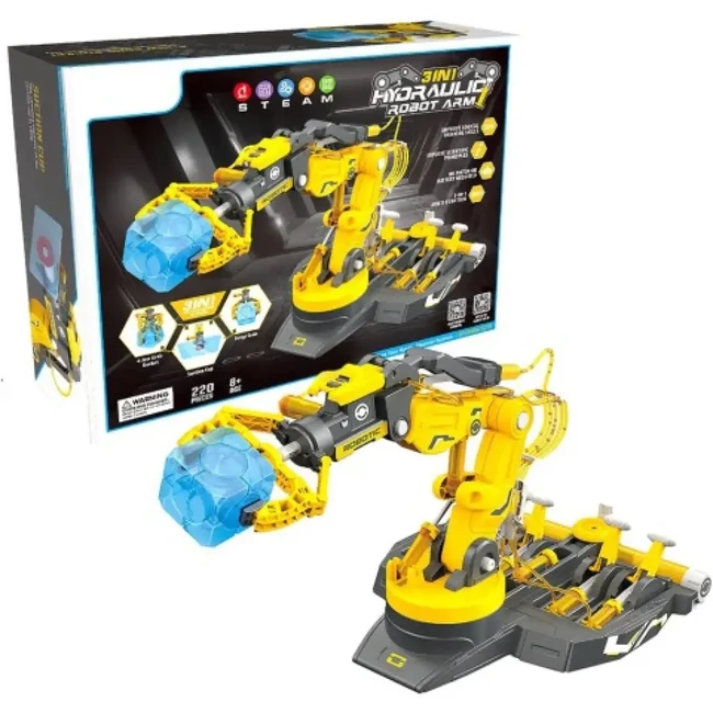 Hidraulikus robotkéz több funkcióval