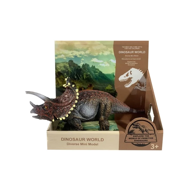 Dinosaur World: Pentaceratops dinoszaurusz figura
