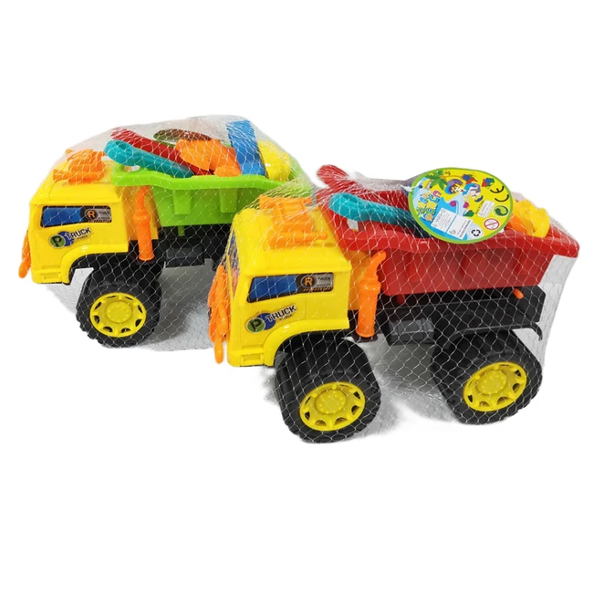 Truck: Homokozó szett dömperrel 32 cm
