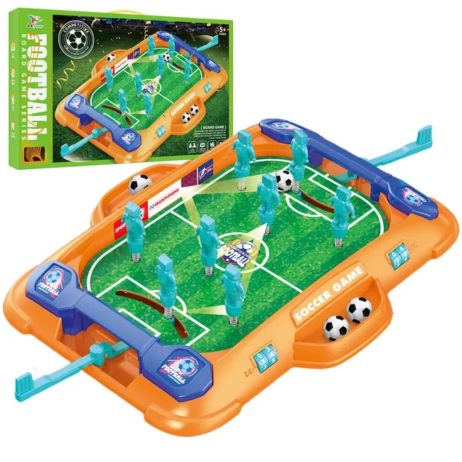 Football: Asztali rugósfoci játékszett 37×21 cm