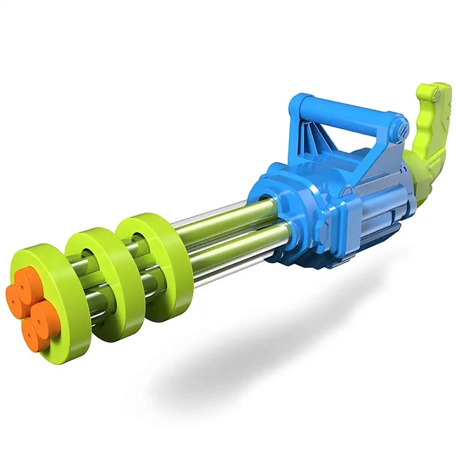 WaterWow: Gatling vízipuska kétféle színben 40 cm 1 db