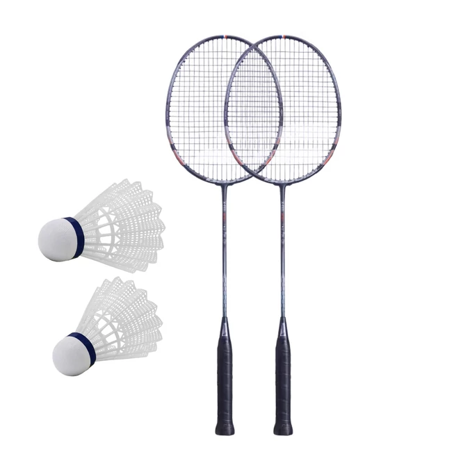 Tollasütő szett 2 db tollaslabdával 63 cm