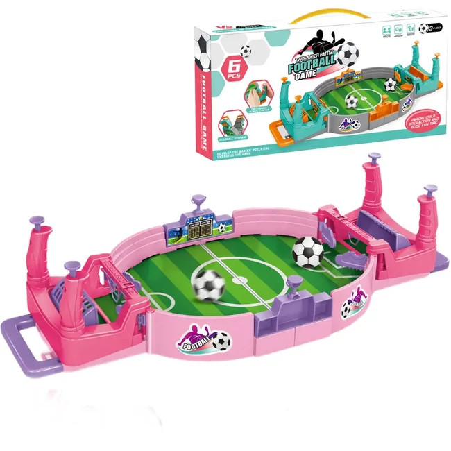 Football: Asztalifoci játékszett kétféle változatban 57×27 cm