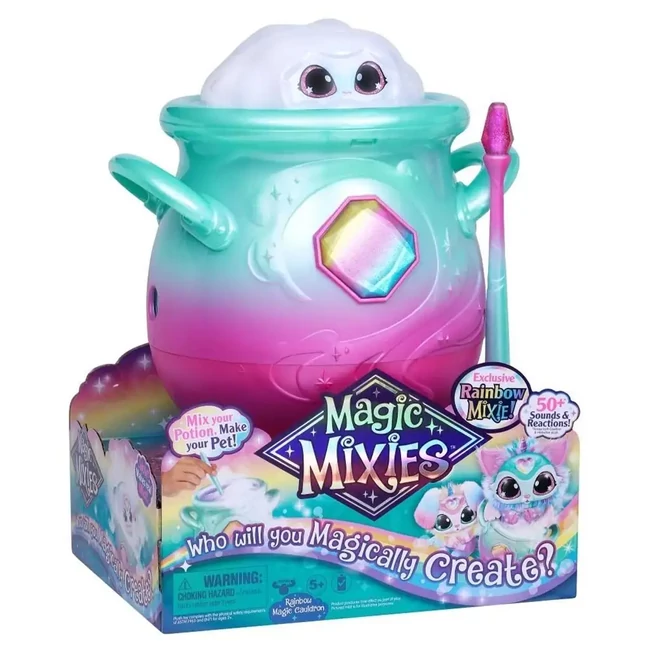 Magic Mixies: Varázsüst – szivárvány