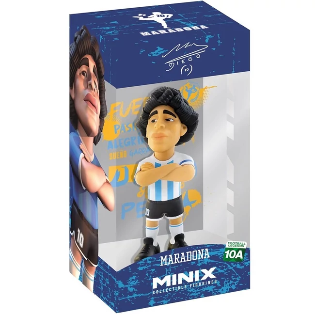 Minix: Argentina – Maradona focista akciófigura 12 cm