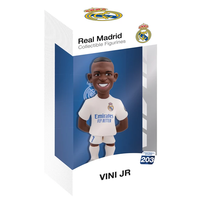Minix: Real Madrid – Vinicius Jr. focista akciófigura 12 cm