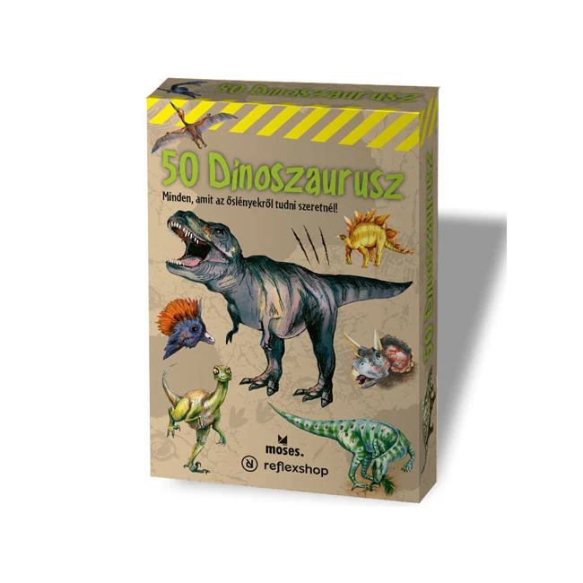 50 dinoszaurusz társasjáték