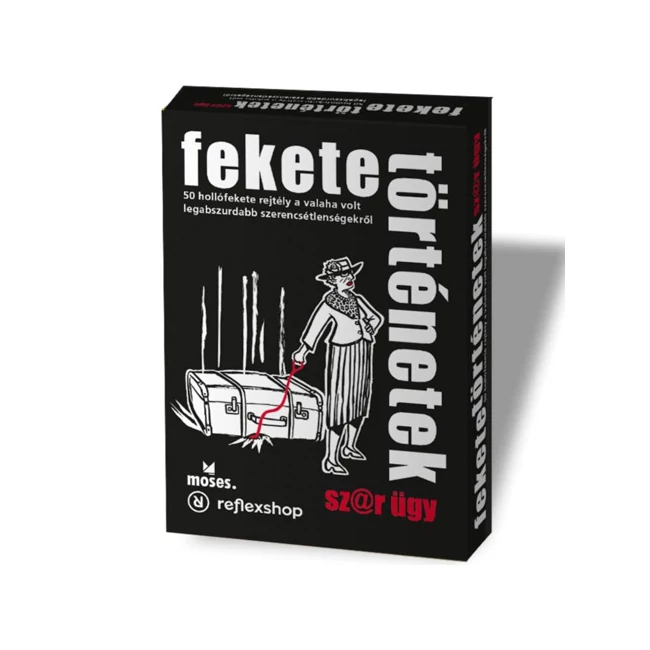 Fekete történetek: Sz@r ügy logisztori rejtvények társasjáték