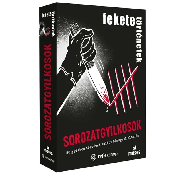 Fekete történetek: Sorozatgyilkosok logisztori rejtvények