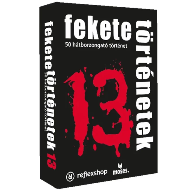 Fekete történetek 13. logisztori rejtvények