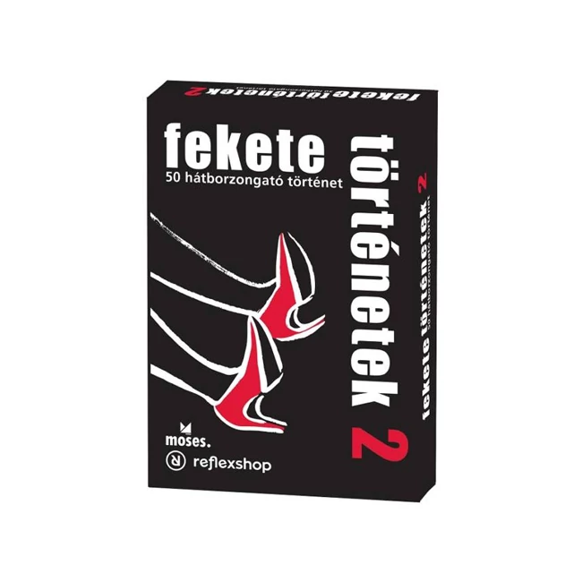 Fekete történetek 2 társasjáték