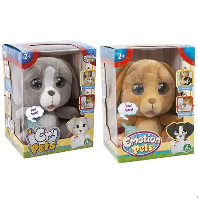 Cry Pets: Pityergő kiskutya kétféle változatban