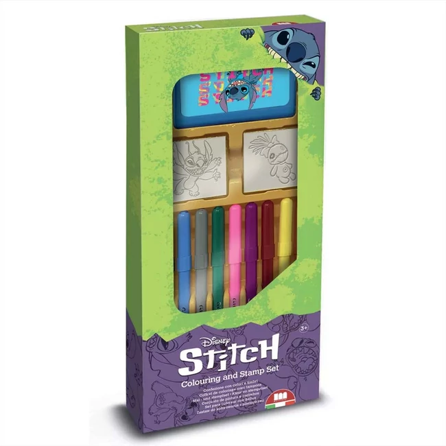 Stitch nyomdakészlet filcekkel 9 db-os szett – Multiprint