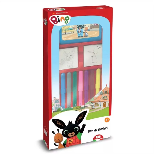 Bing nyomdakészlet filcekkel 9 db-os szett – Multiprint