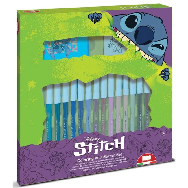 Stitch 18 db-os nyomda szett – Multiprint