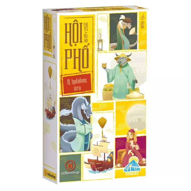 Hoi Pho társasjáték
