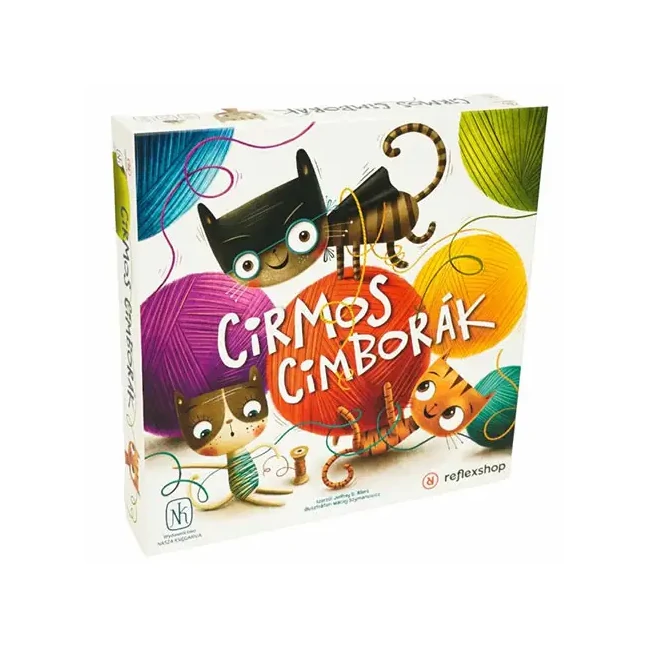 Cirmos Cimborák társasjáték