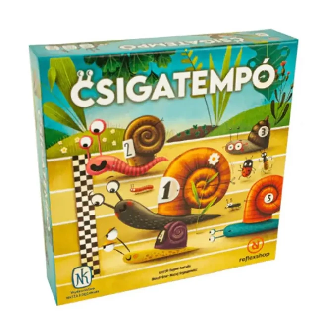 Csigatempó társasjáték