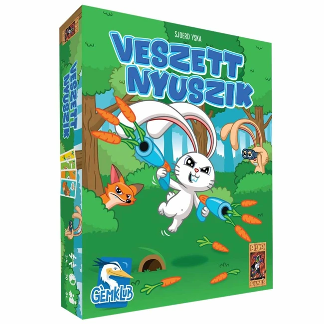 Veszett nyuszik kártyajáték