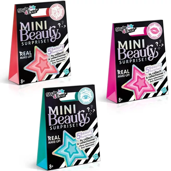Style 4 Ever mini beauty meglepetés smink szett 1 db