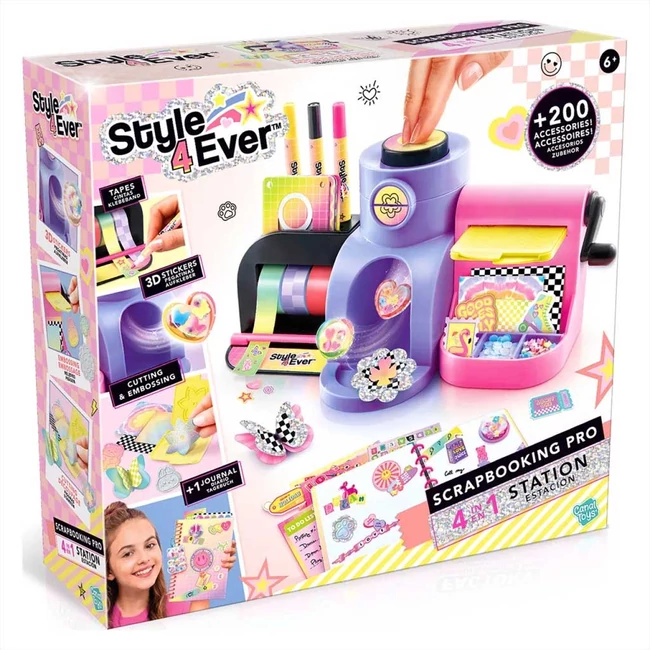 Style 4 Ever: Scrapcut 4 az 1-ben alkotóműhely